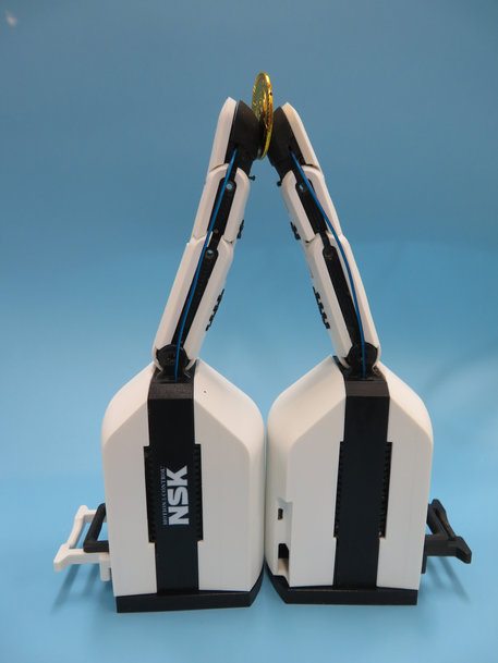 NSK als Entwicklungspartner einer hochgradig anpassungsfähigen Roboterhand 
